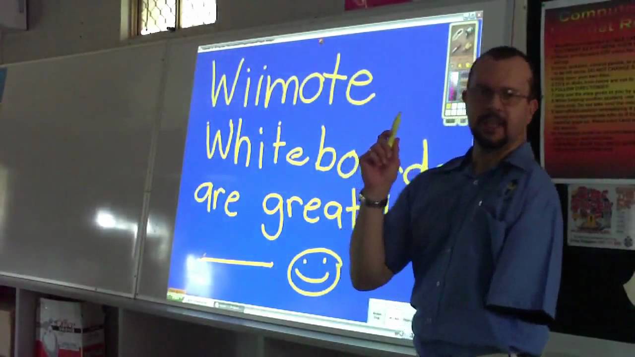 wiimote whiteboard x64